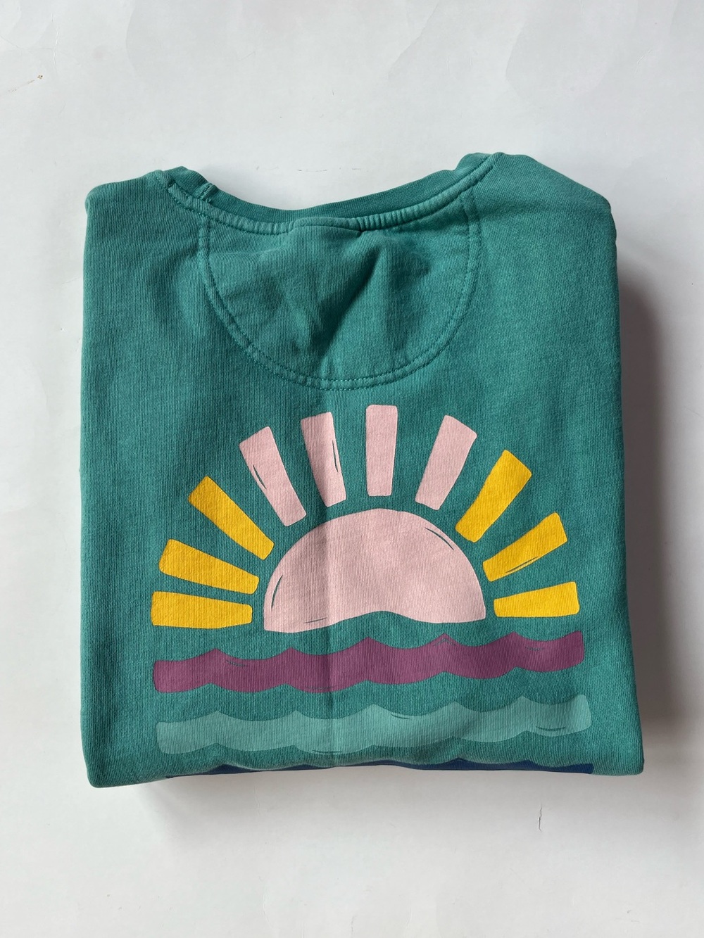 Clearwater Beach Florida Cropped Sweatshirt, Size XL